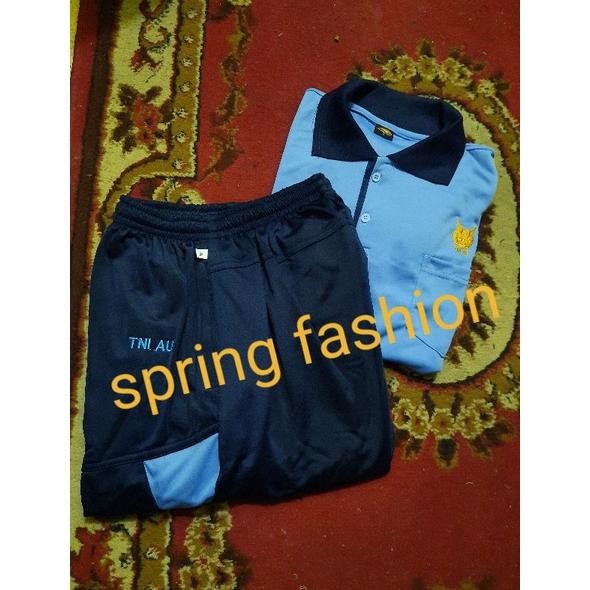 Seragam Olahraga TNI AU - Setelan Olahraga TNI AU Nugi