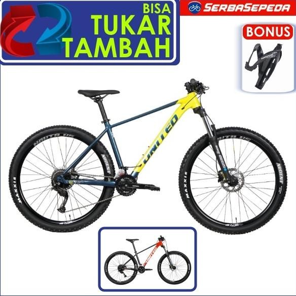 Sepeda MTB - United Clovis 3.1 Nugi