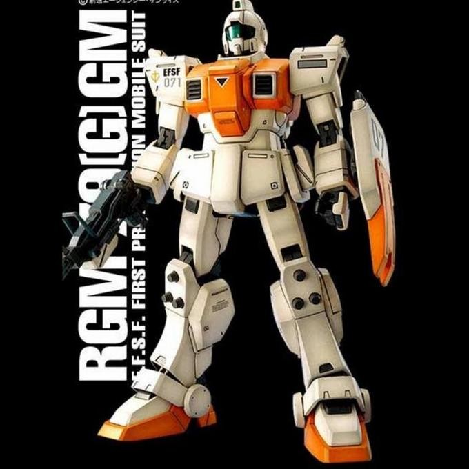 Bandai MG 1/100 RGM-79(G) GM Ground Type not RX 78 2 or zaku II