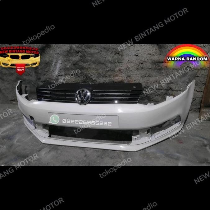 Bumper dan grill vw polo volkswagen polo tsi 2013 2017 original murah