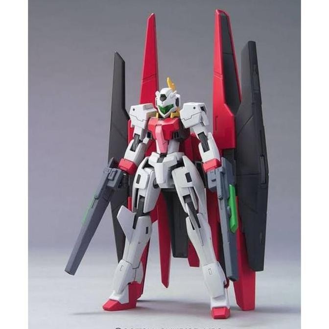 Bandai HG 1/144 GN Archer ,trasformable, Gundam 00 exia arios raiser