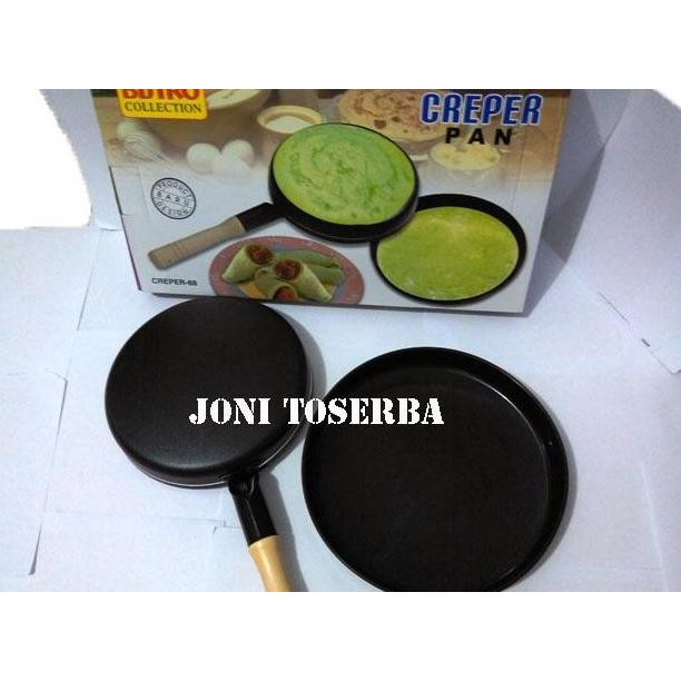 BEBAS ONGKIR - Creper Pan Bistro / Multi Creper Pan Bistro / Wajan Kwalik Bistro
