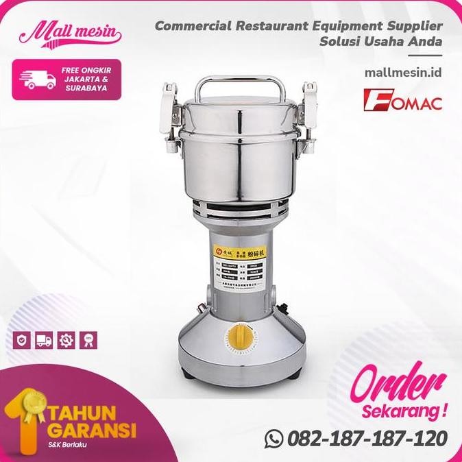 TERMURAH - Mesin Penepung Mini FOMAC FCT-Z200 / Mesin Giling Tepung