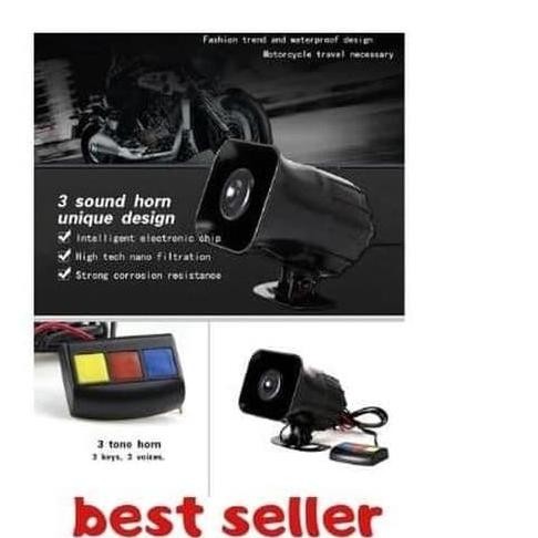 Klakson / Toa Polisi / Patwal / Sirine 3 Suara - KLAKSON TOA 3 SUARA