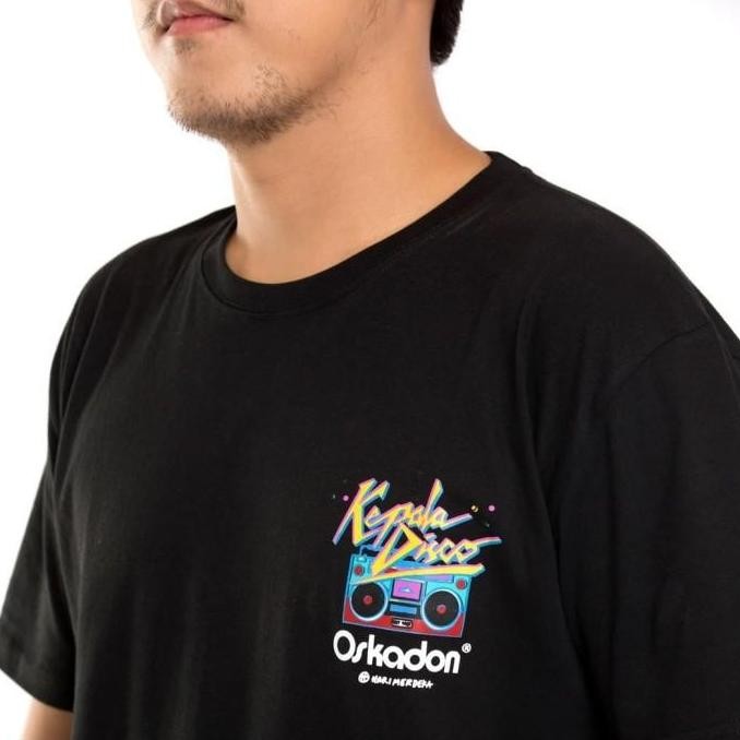 Promo Tags Kaos Oskadon X Hari Merdeka Disco