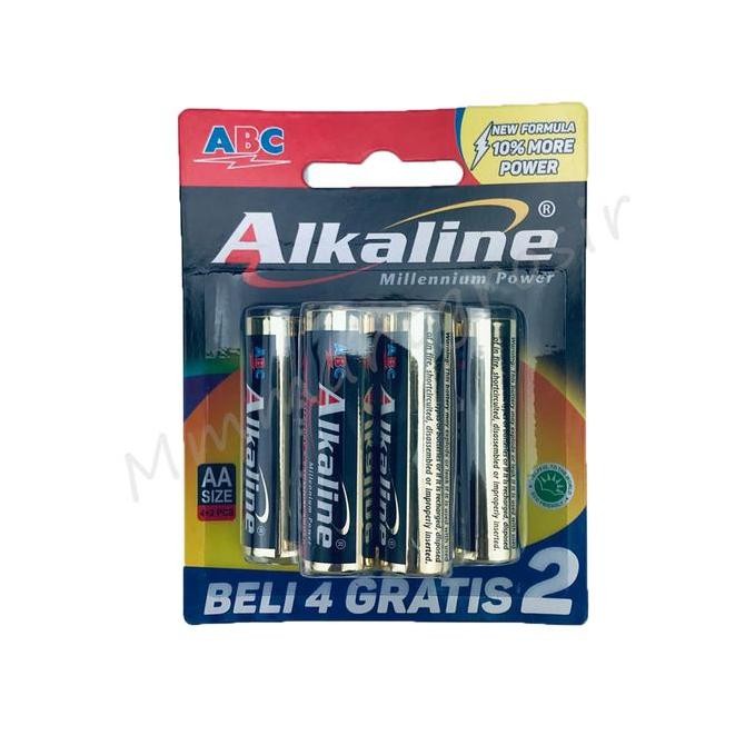 New  Baterai Alkaline / Baterai AA / LR6 1.5V / 6pcs