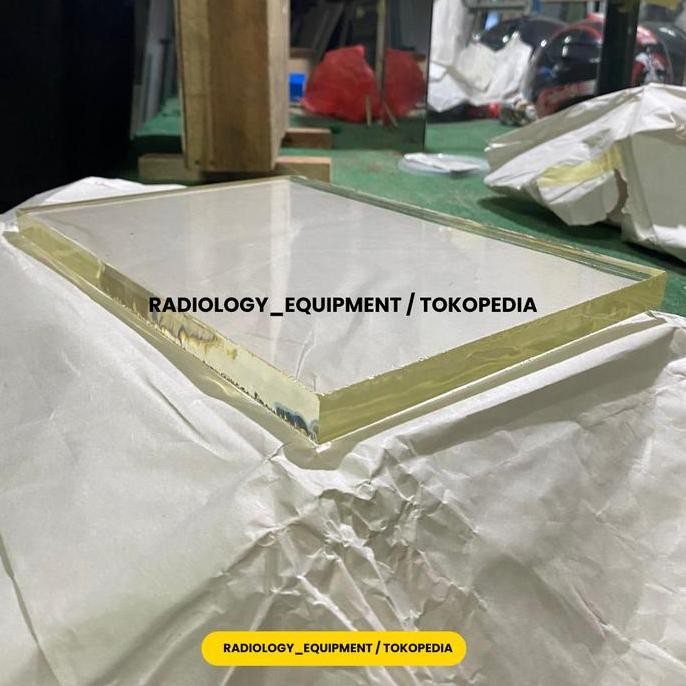 Kaca Pb 20x20/Kaca Timbal/Kaca Pb murah