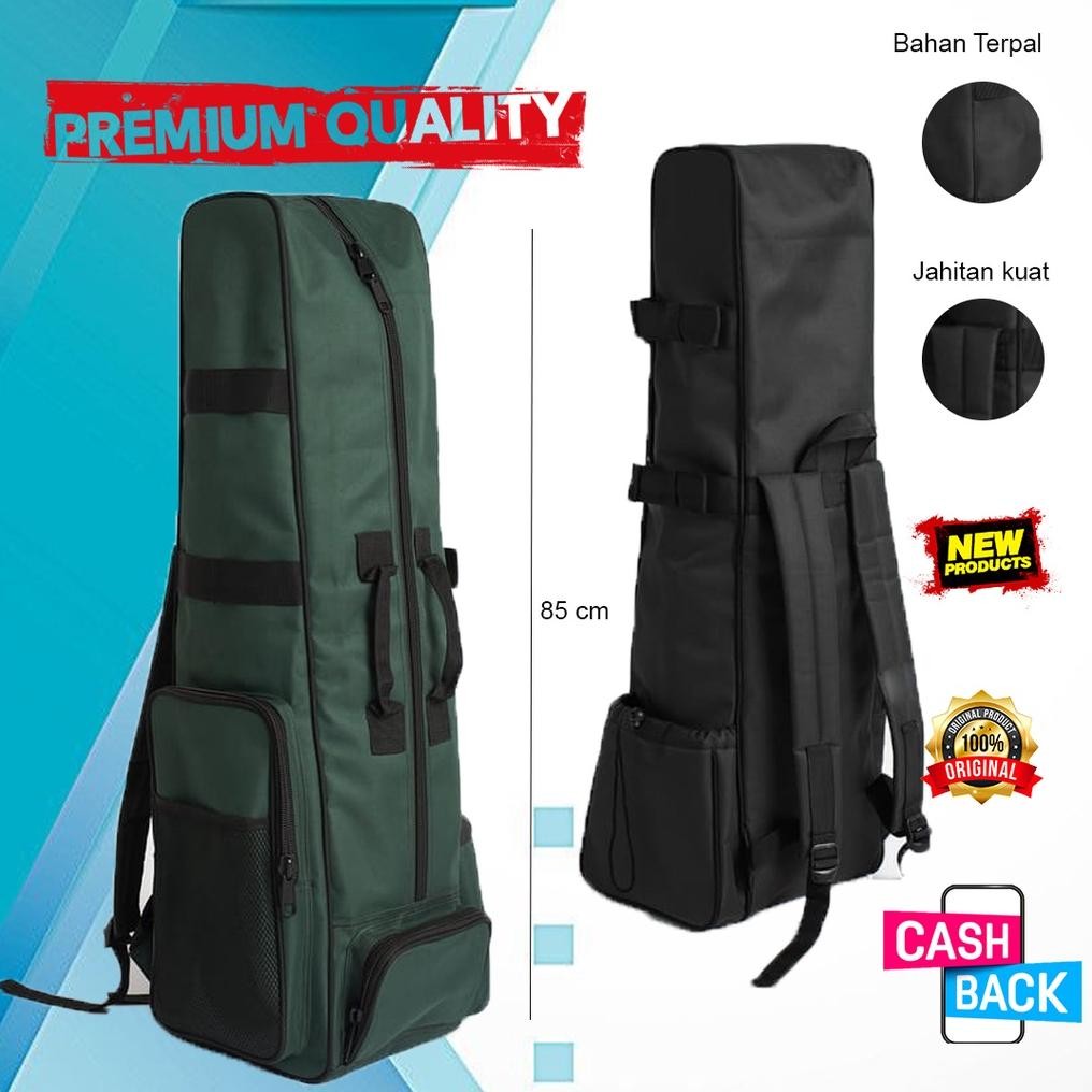 Tas Pancing Murah / Tas Joran Pancing / Tas Pancing Bahan Terpal Nugi