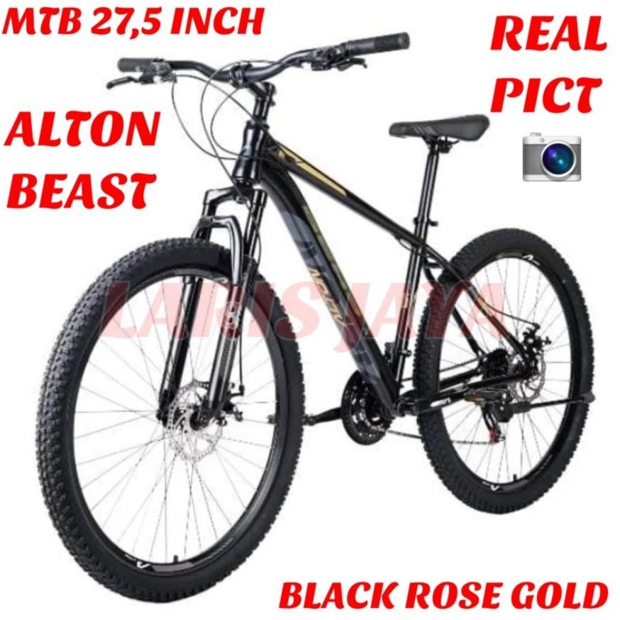 BONUS BRACKET BOTOL Sepeda gunung alton beast S 1.0 mtb 27,5 Element alton beast S 1.0 24 speed Nugi