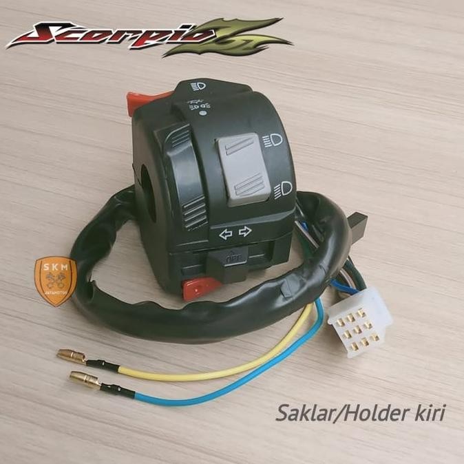 SAKLAR SCORPIO KIRI HOLDER SCORPIO Z KIRI