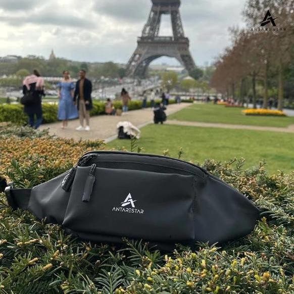 Promo Antarestar Official Waistbag  Pinggang New Xavier  Pria Antarestar Cowok