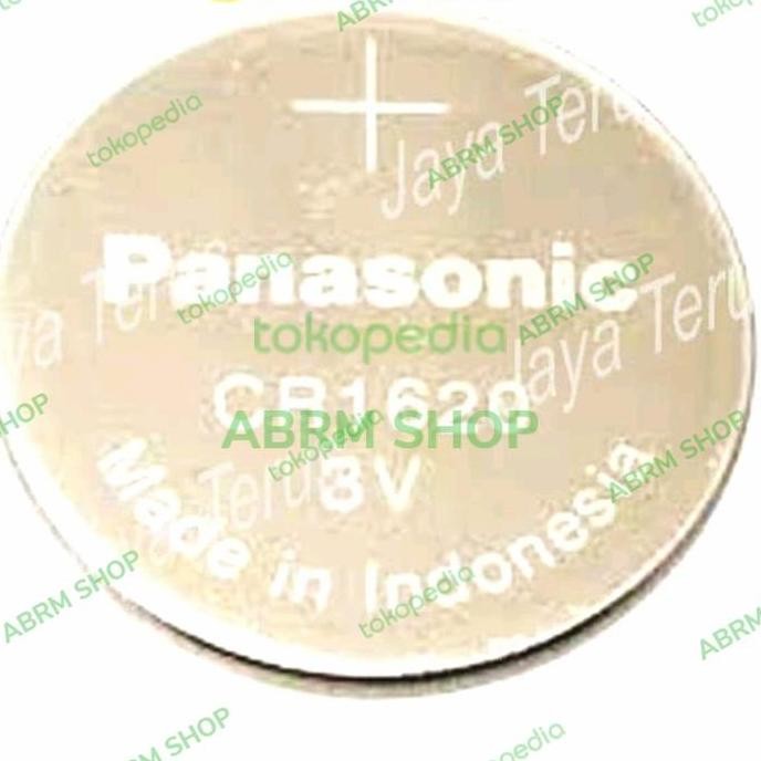 New  PANASONIC CR1620 3V BATERAI BATRE CR1620 CR 1620 3V 3 V PANASONIC COIN