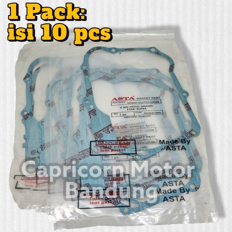 PAKING GASKET BAK BLOK KOPLING GRAND SUPRA X FIT PRIMA LEGENDA ASTA ISI 10 PACKING KANAN Nugi