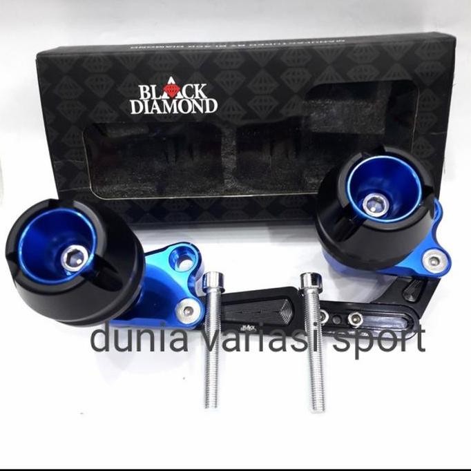 Pelindung Knalpot/Slider Knalpot/Jalu Knalpot Pcx 150/160 Blackdiamond