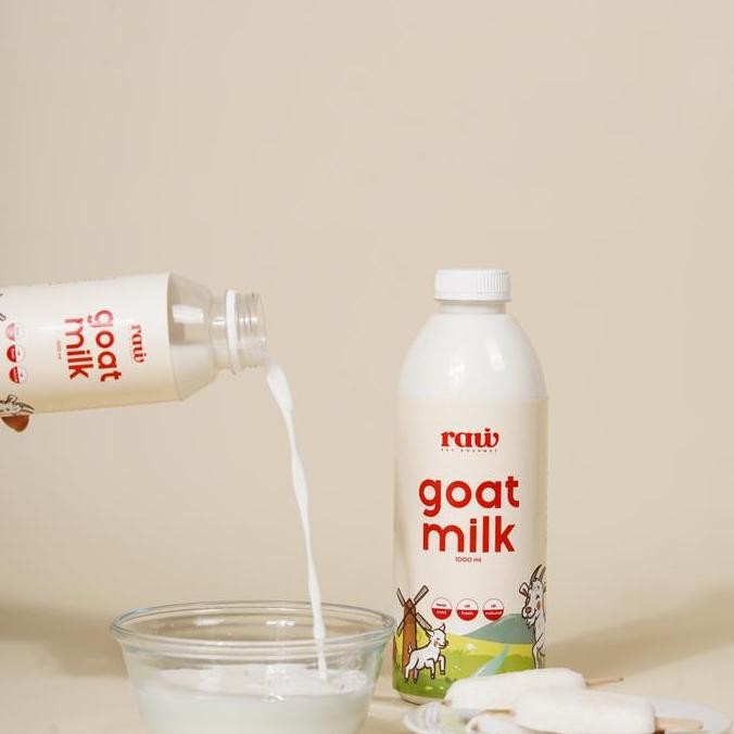 

ready GOAT MILK / SUSU KAMBING ORGANIK ETAWA // Raw Pet Gourmet
