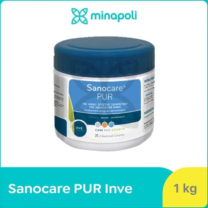ready Desinfektan Tambak Udang dan Ikan Sanocare PUR Kemasan 1 kg
