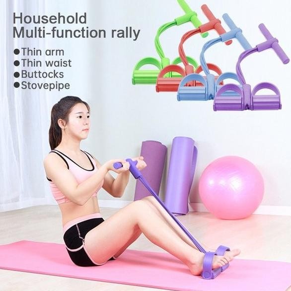 KARET - TUMMY TRIMMER KARET FITNESS ALAT BANTU SIT UP ALAT OLAHRAGA Nugi