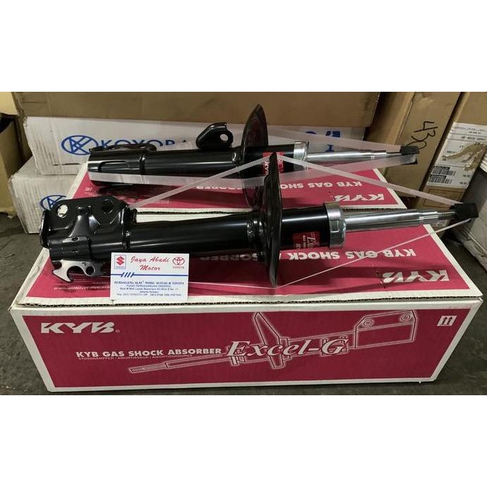 Shock breaker depan yaris new vios 2007 - 2012 kayaba japan