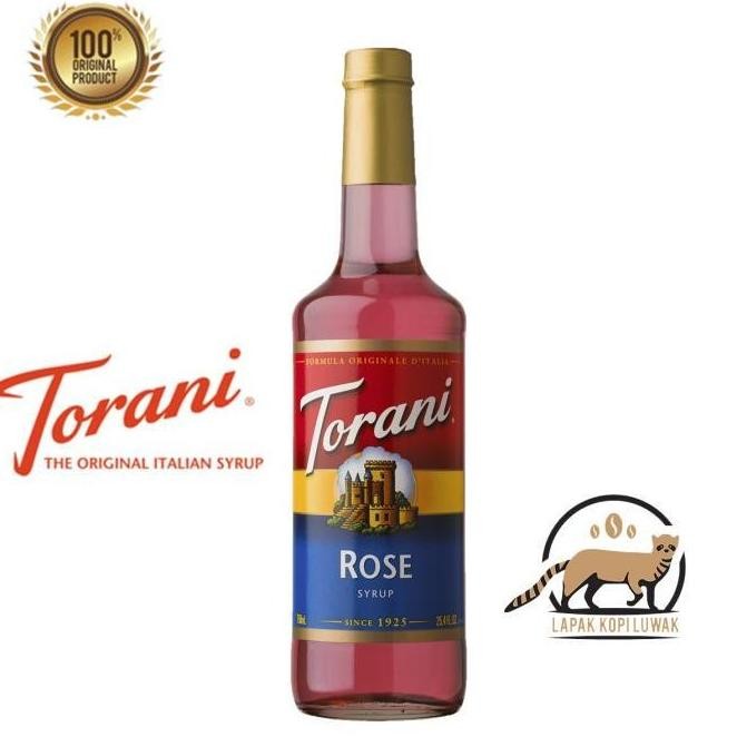 

(SALE) TORANI SYRUP RASA ROSE