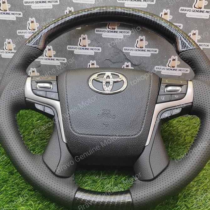 Stir Steer Toyota rd Vellfire Land Cruiser Prado Carbon AirBag