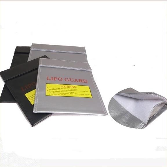 TERBARU - Safety Lipo Bag or Lipo Battrey Explosion Protection Bag Large Size