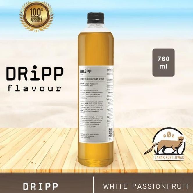 

(SALE) DRIPP SYRUP RASA WHITE PASSION FRUIT