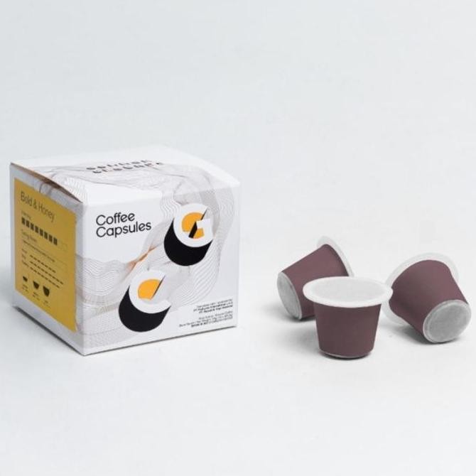 

(PROMO) COMMON GROUNDS COFFEE CAPSULES : BOLD & HONEY
