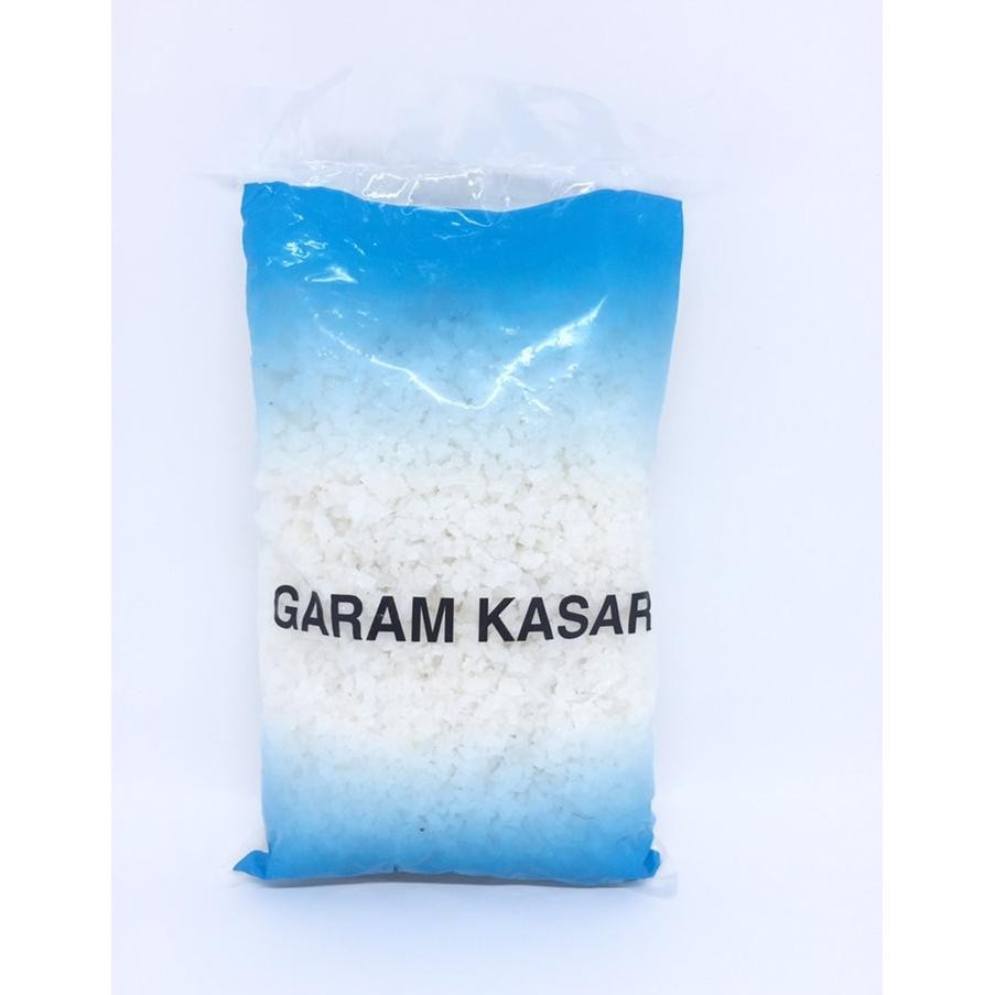 

(Terbaru) Garam Kasar / Garam Krosok garam ikan lokal 500gr Kemasan (Terlaris)