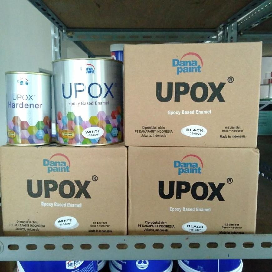 Terlaris Upox (Spt Keramik), Cat Lantai Plester/ Dinding/ Keramik, Glossy