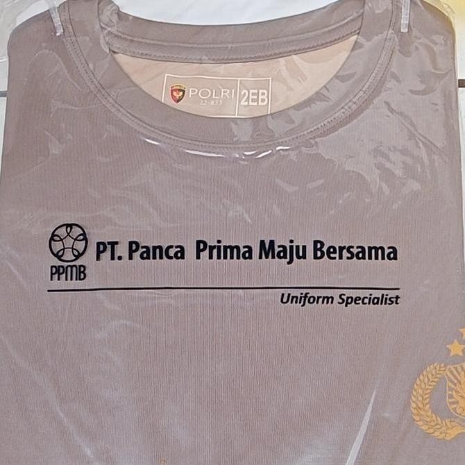 Murah Kaos Polri Jatah Original
