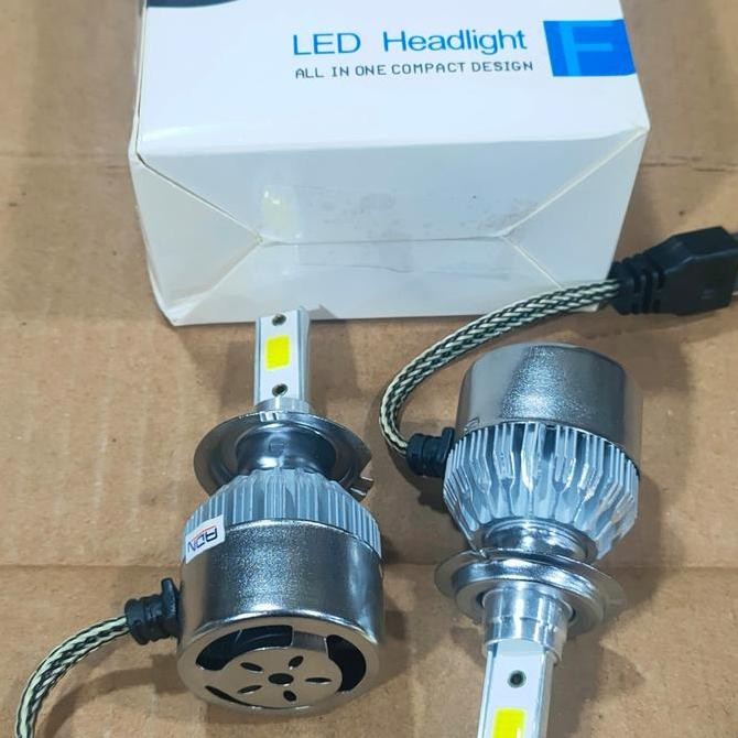 lampu depan led H7 motor mobil 12 volt ninja 250 fi z250 r25