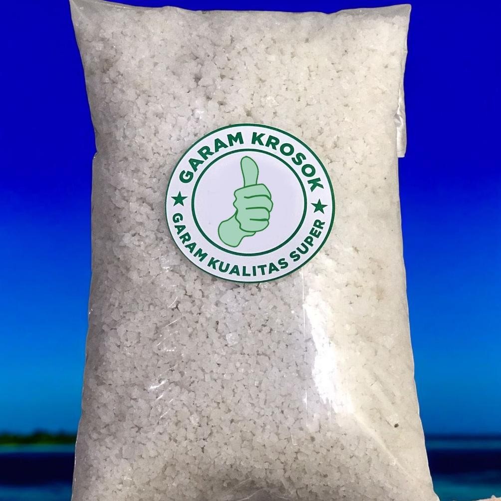 

(Terbaru) Garam Krosok 100% Asli langsung dari Petani Garam Kemasan 1 KG (Terlaris)