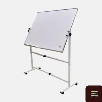 

ODI Papan Tulis Stand Whiteboard 2 Sisi Dengan Roda
