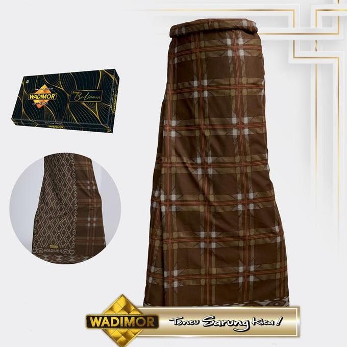Wadimor Sarung Tenun Balimoon Tempean MS