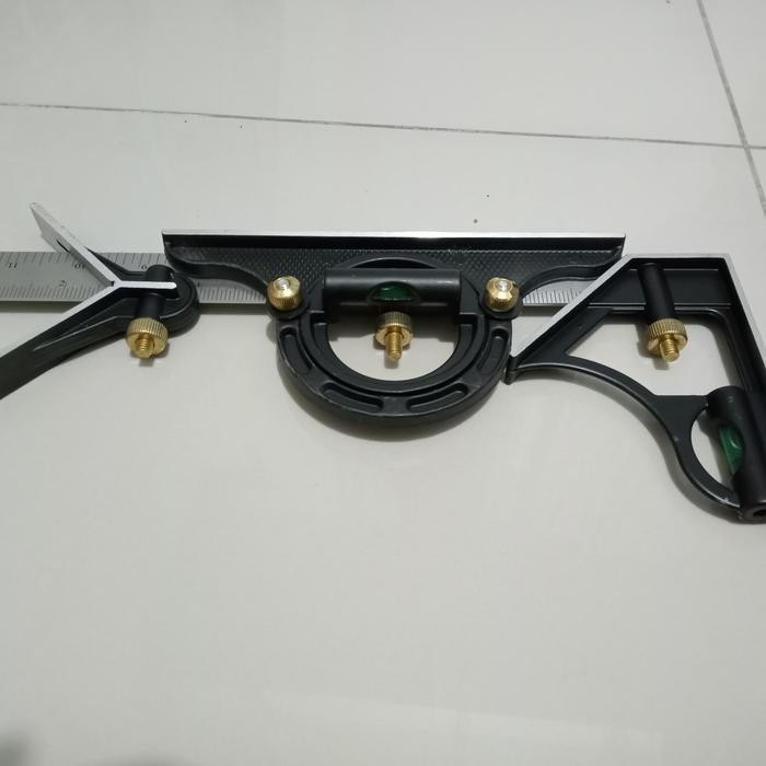 

Penggaris Kombinasi 12" - Combination Square 12" - Waterpass Kombinasi Original Dan Terpercaya