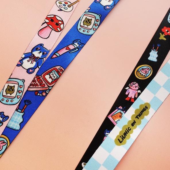 

Into The Reverie Lanyard