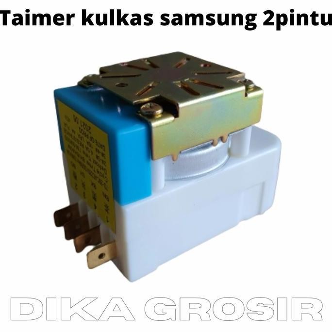 ] timer kulkas samsung 2 pintu