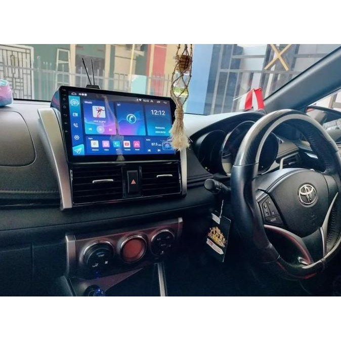 * Ada Kipas Pendingin10 Inch 4G+32G Android 13 Head Unit Untuk Toyota Vios/Yaris 2013-2017 Termasuk 