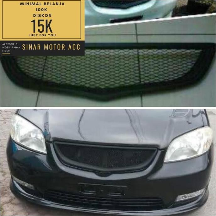 Ready Grill Jaring Racing Untuk Mobil Vios Gen 1 Tahun 2003-2006