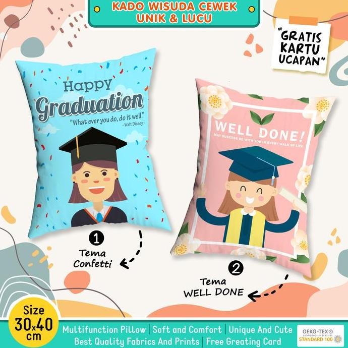 

Kado Hadiah Wisuda Untuk Cewek/Cowok Lucu Unik