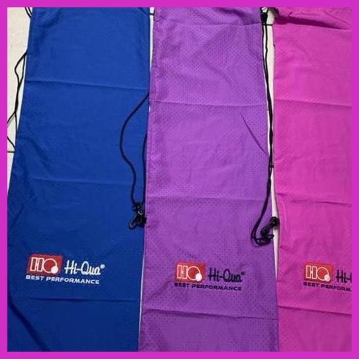 (OLAHRAGA) TAS KAIN RAKET BADMINTON /TAS SERUT BADMINTON HIQUA ORIGINAL PRIVASI AMAN