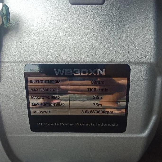 ~~~~~] MESIN POMPA AIR ALKON HONDA WB30XN 3 DIM / IRIGASI SAWAH WB 30 XN