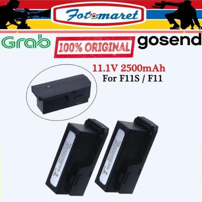 Produk Baru BATERAI SJRC F11 PRO / BATERAI DRONE SJRC F11 PRO ORIGINAL