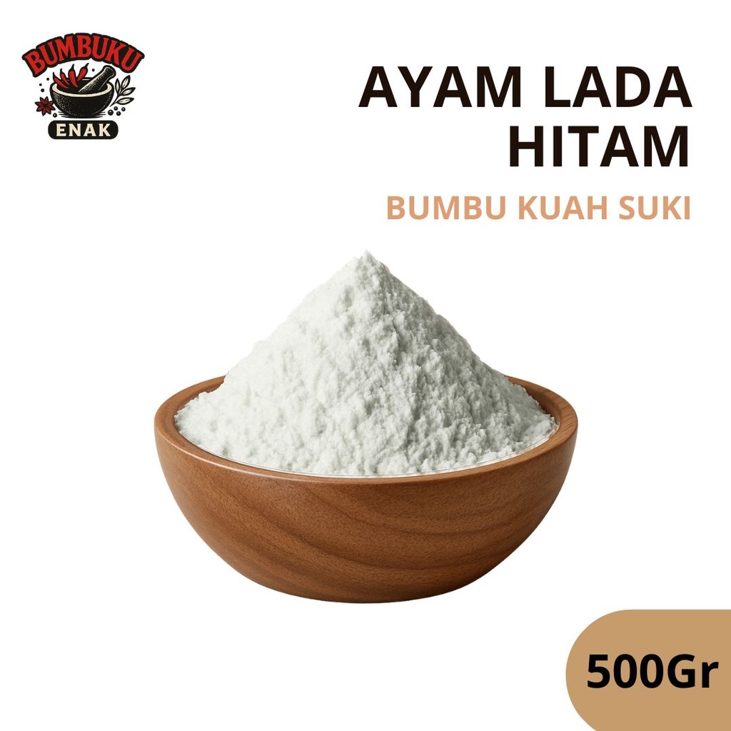 

Bumbu Kuah Suki Rasa Ayam Lada Hitam 500gr – Kuah Pedas Gurih Aromatik untuk Steamboat, Shabu & Hotpot Rumahan