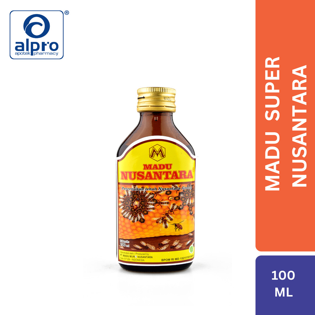 

Madu Super Nusantara 100Ml
