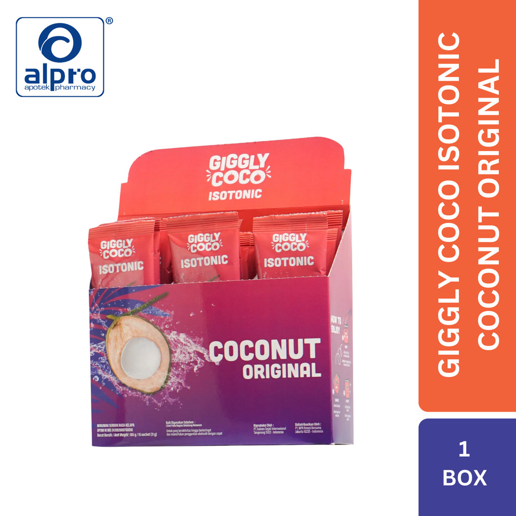 Giggly Coco Isotonic Coconut Original