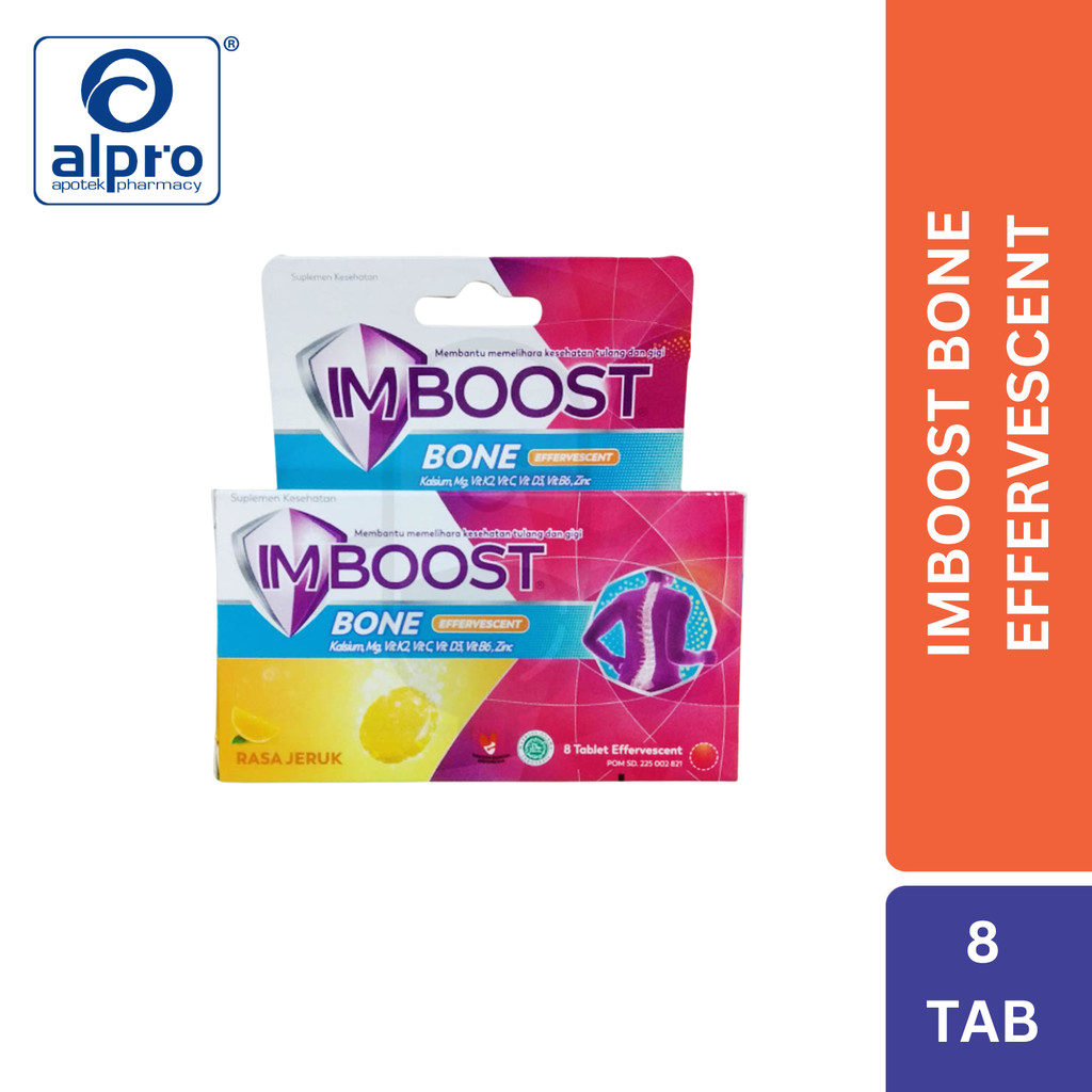 Imboost Bone Effervescent 8S