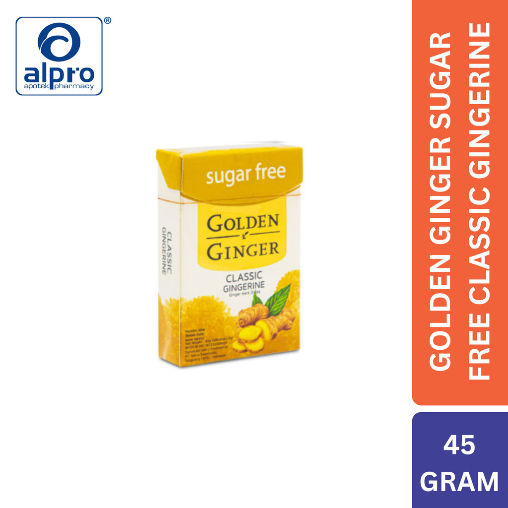 

Golden Ginger S/F Classic Gingerine 45G