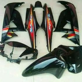 cover body halus honda supra fit new 2006 2007