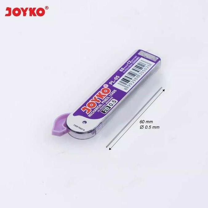 

<<<<<] Isi Pensil Mekanik Joyko PL-05
